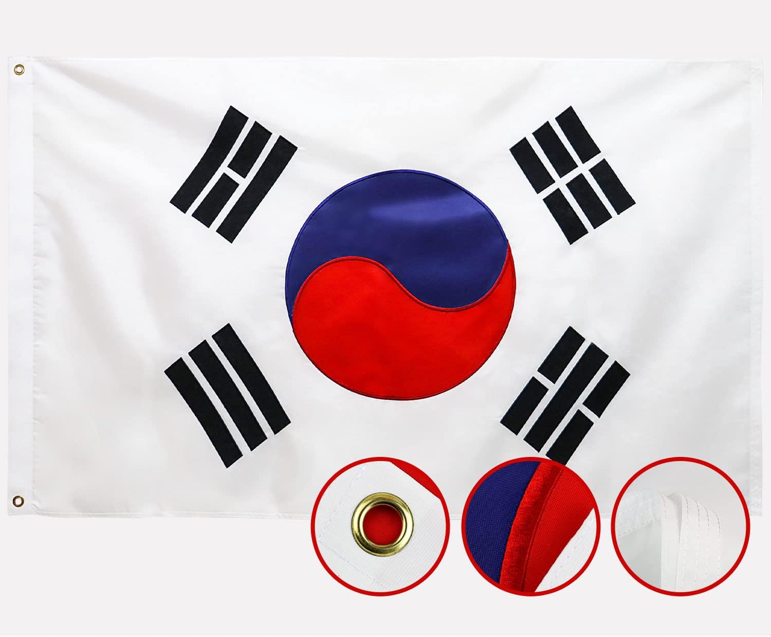 建瓯韩国国旗 3x5ft